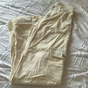 American Eagle velvet cargo’s